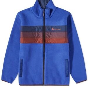 COTOPAXI Men’s Teca Fleece Zipped Up Jacket Size S Like New Mint Conditions